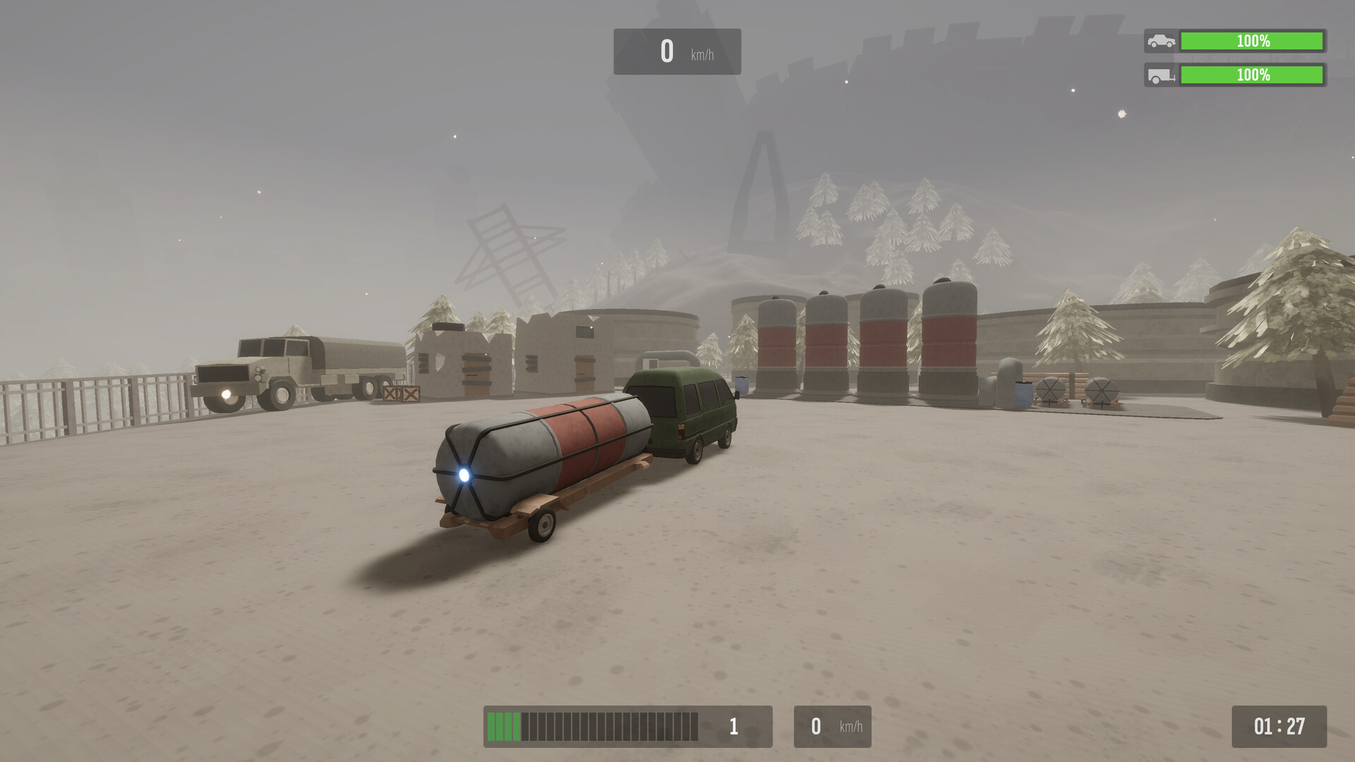 The Last Delivery Man On Earth Screenshot 6