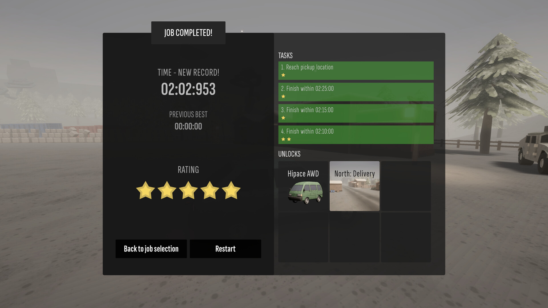 The Last Delivery Man On Earth Screenshot 4