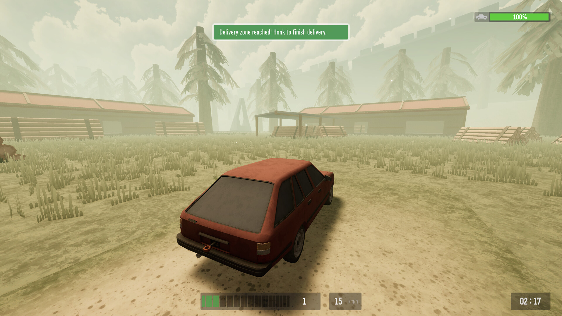 The Last Delivery Man On Earth Screenshot 11