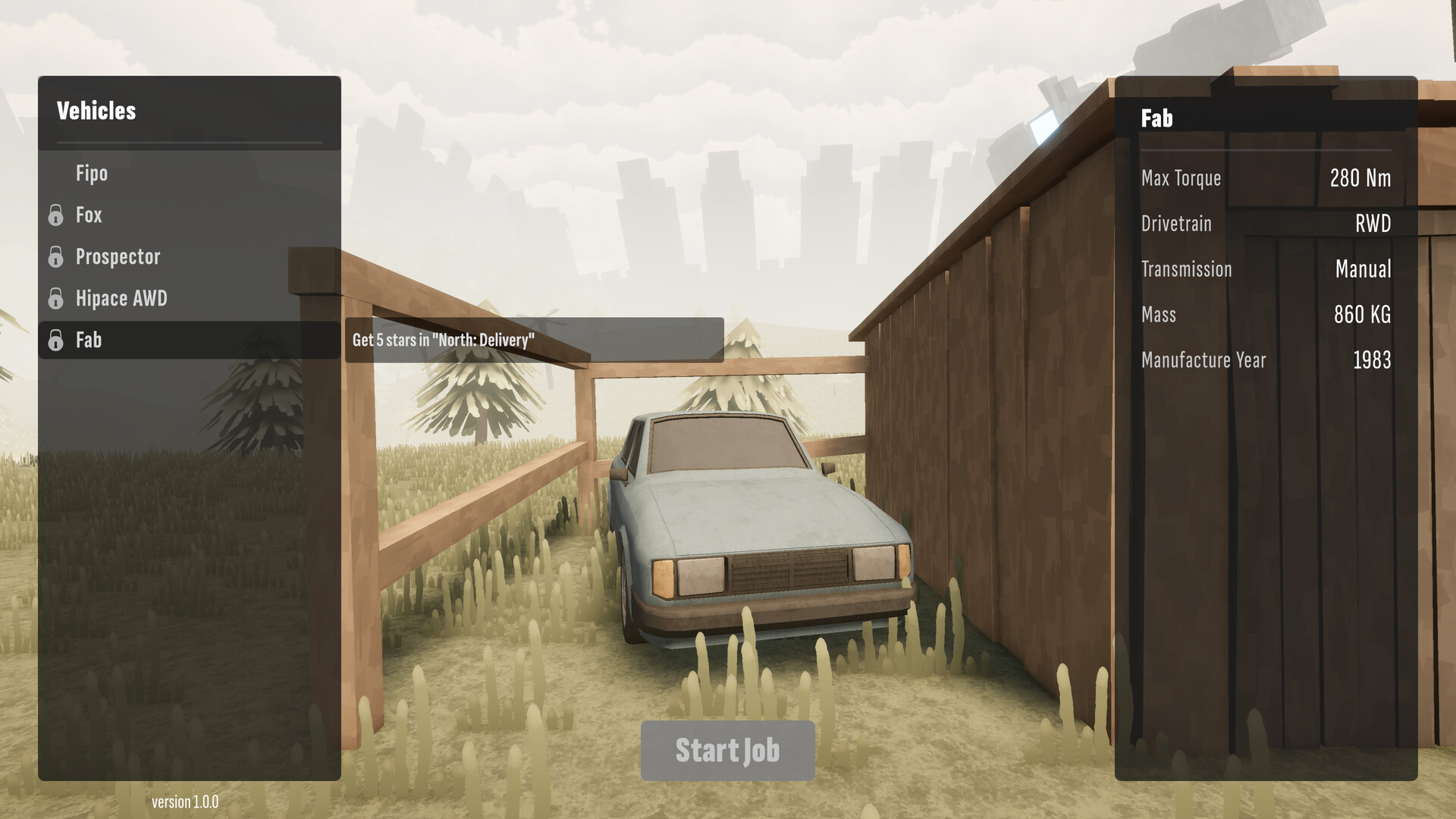 The Last Delivery Man On Earth Screenshot 2