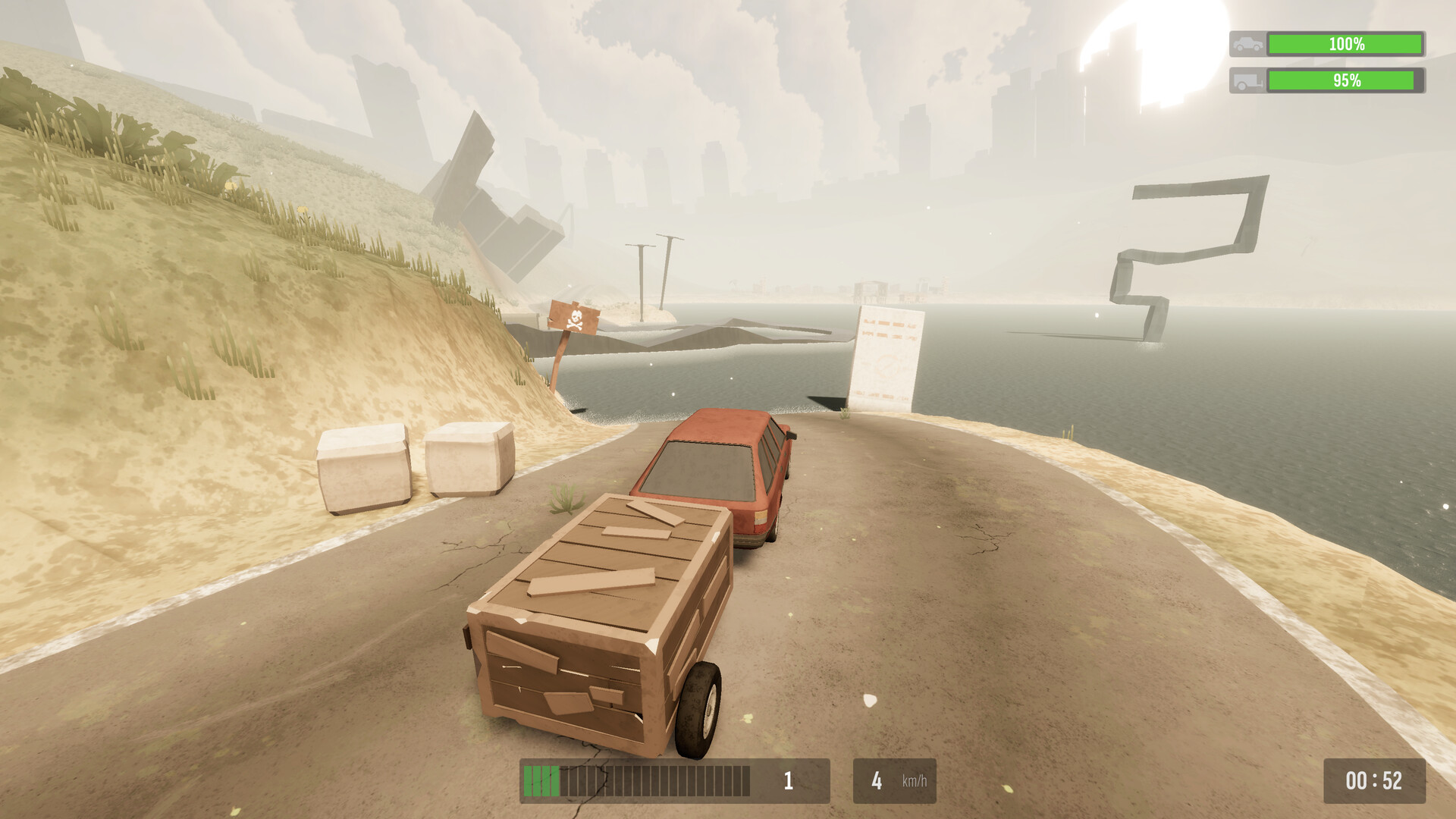 The Last Delivery Man On Earth Screenshot 1