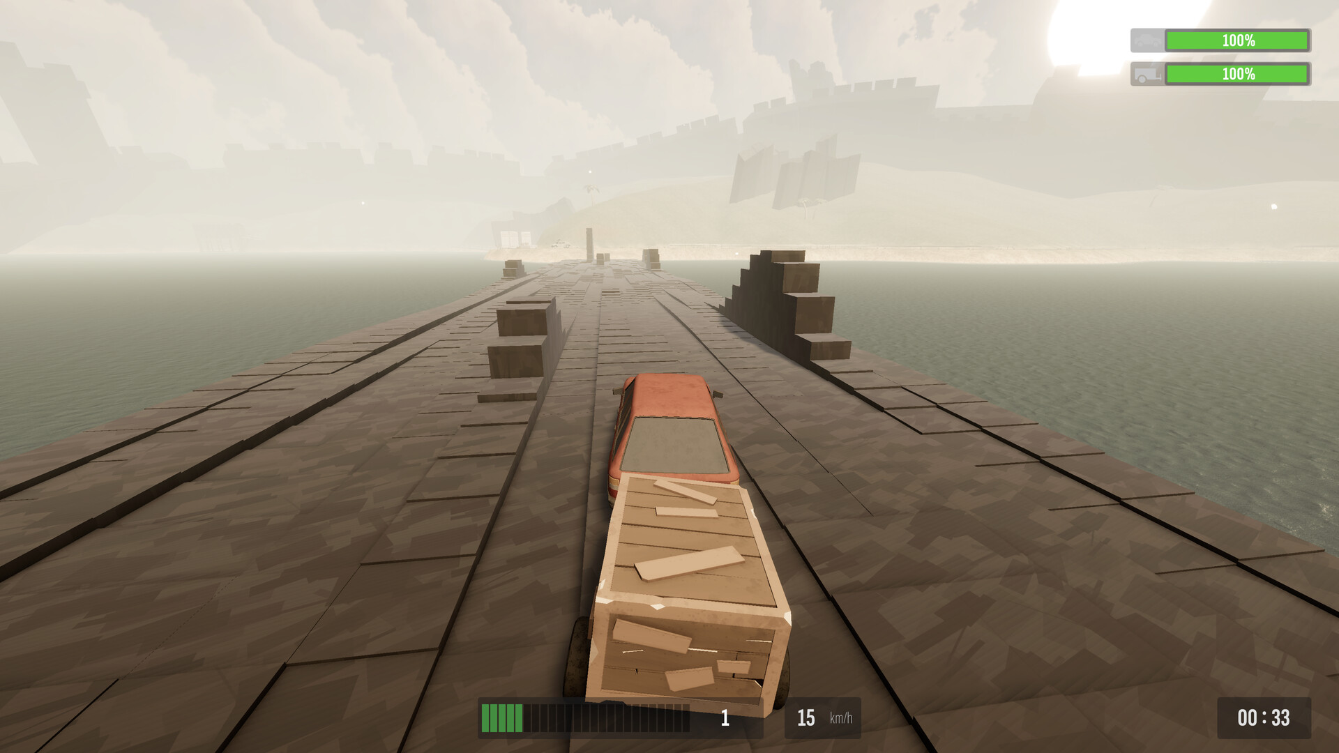 The Last Delivery Man On Earth Screenshot 0