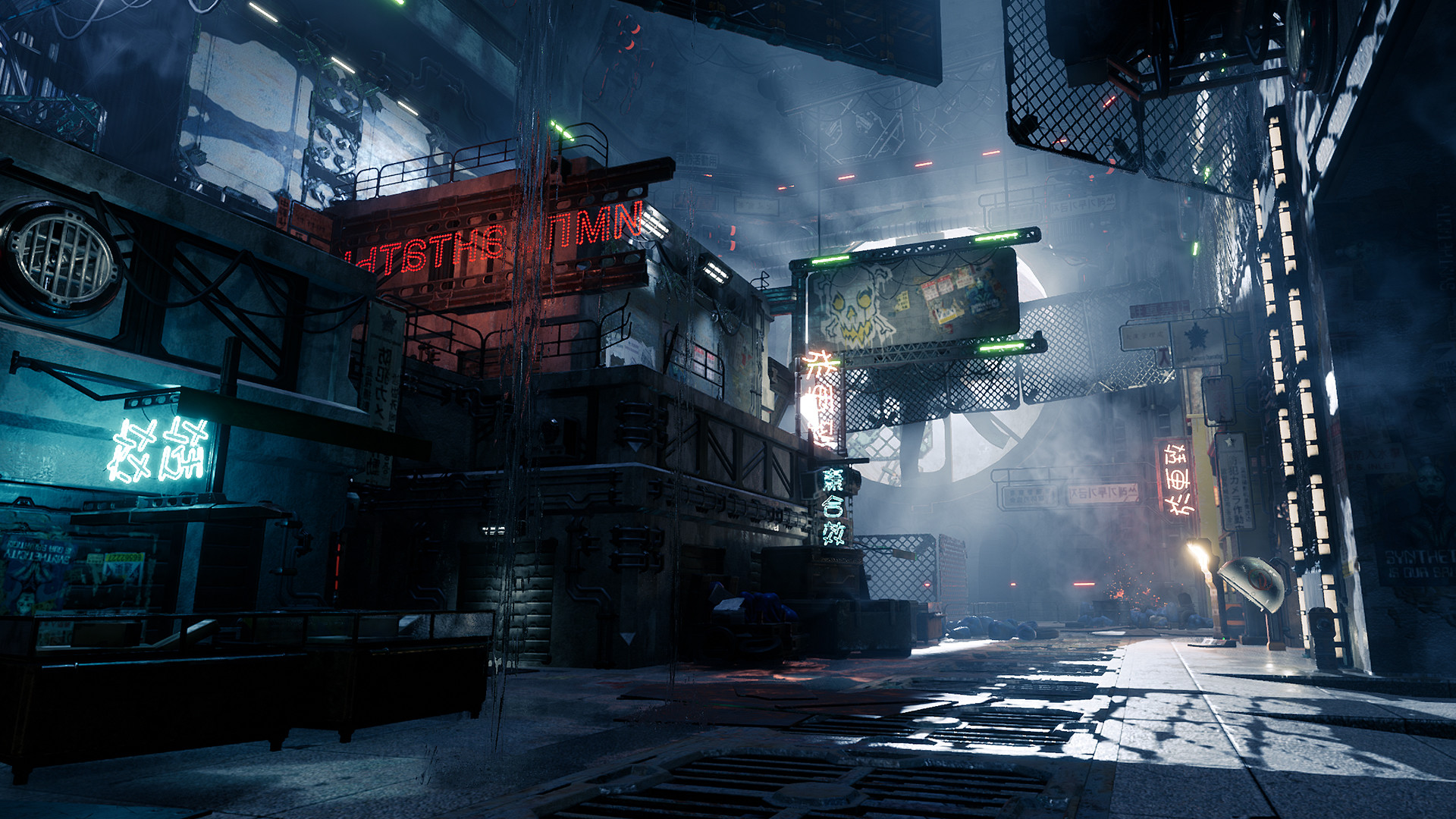 Ghostrunner Screenshot 1