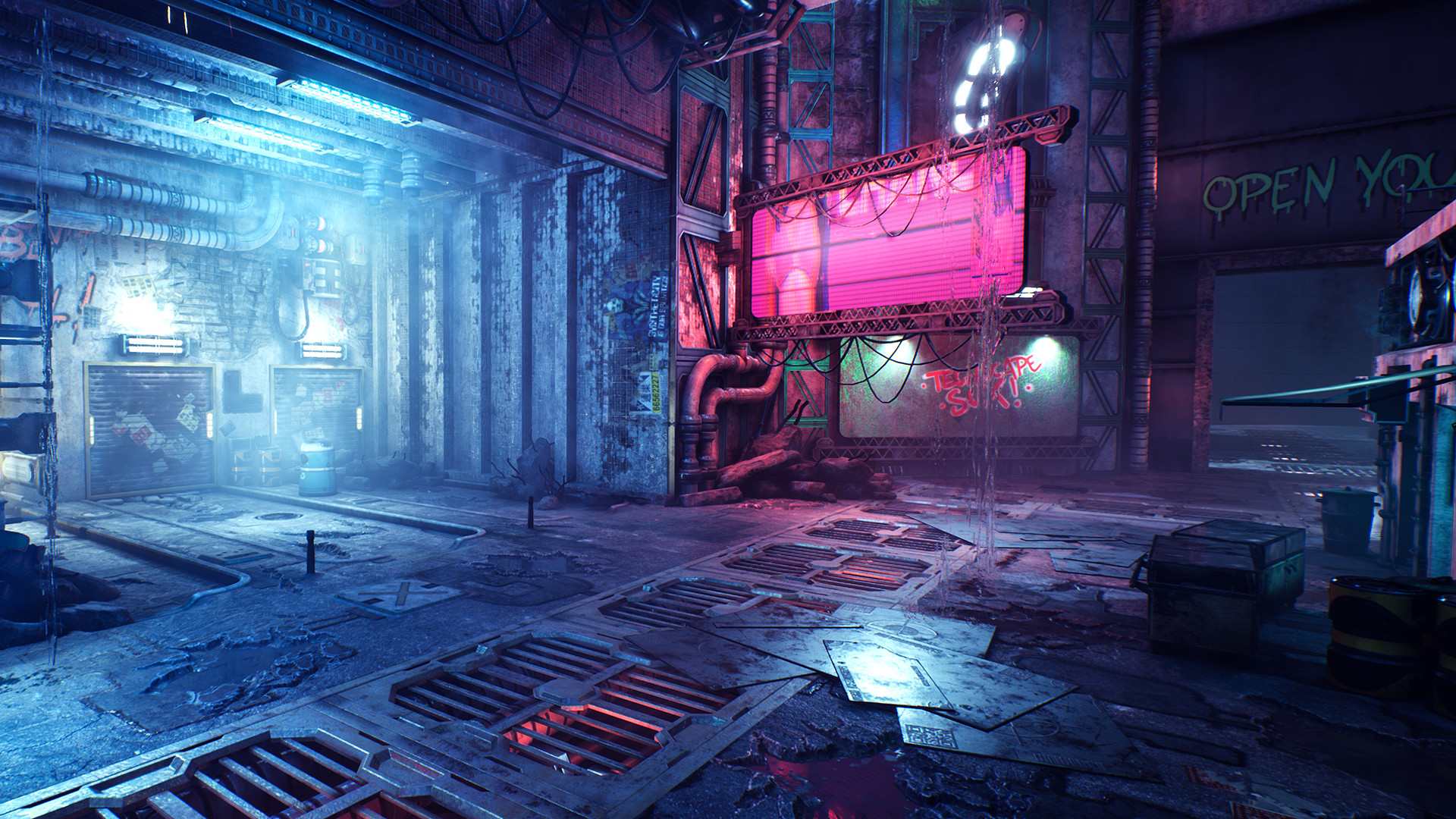 Ghostrunner Screenshot 2