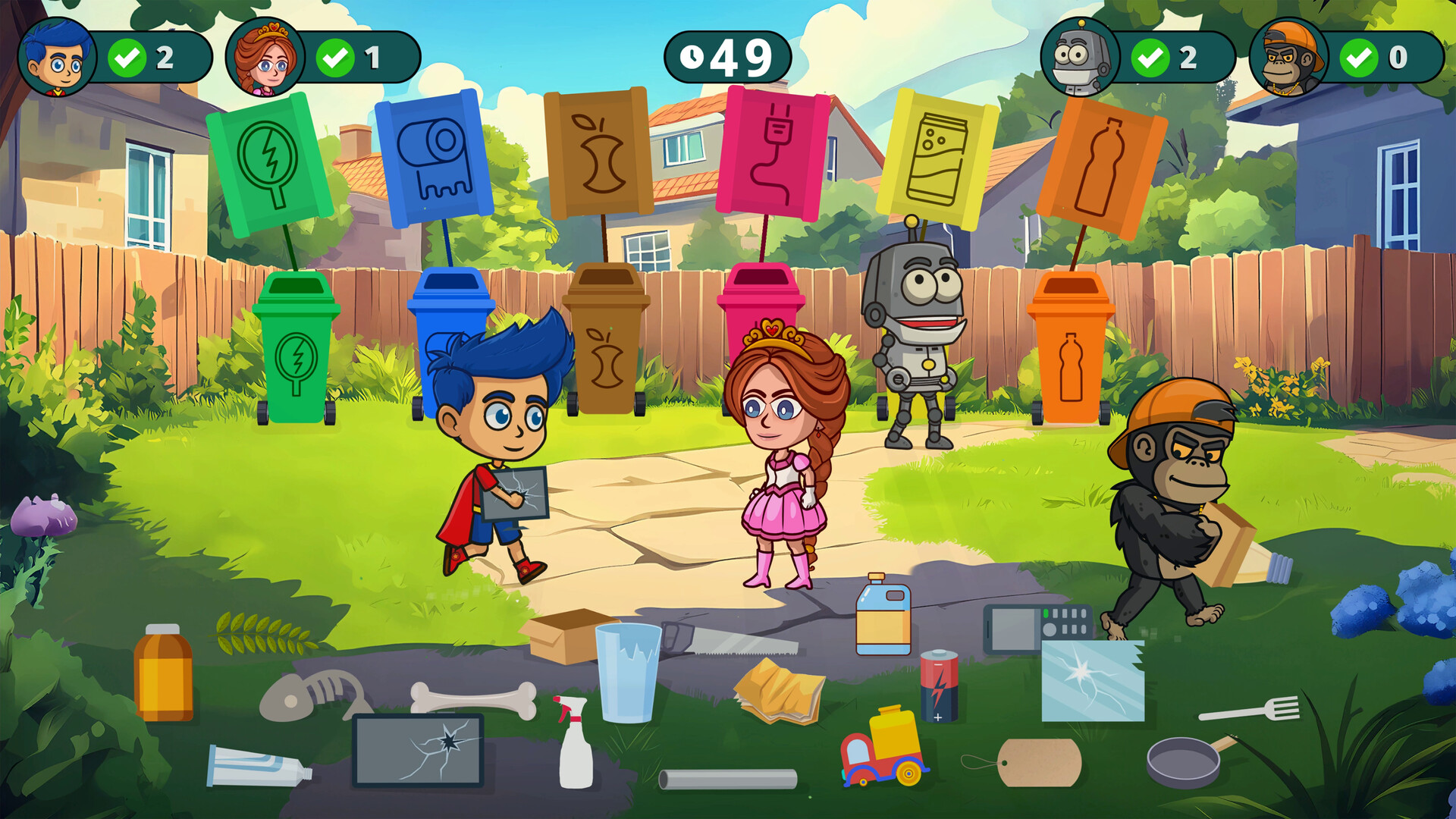 Educational Family Games Screenshot 12