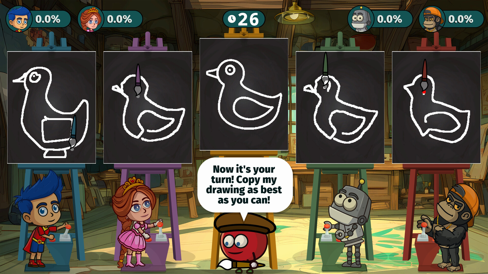 Educational Family Games Screenshot 0