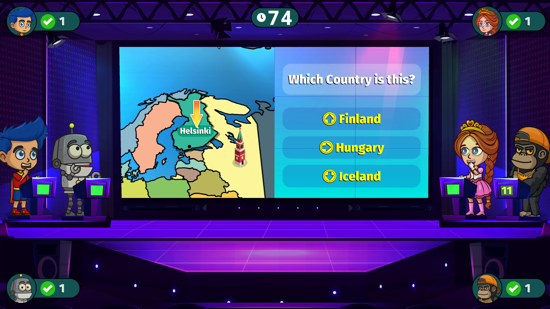 Educational Family Games Screenshot 2