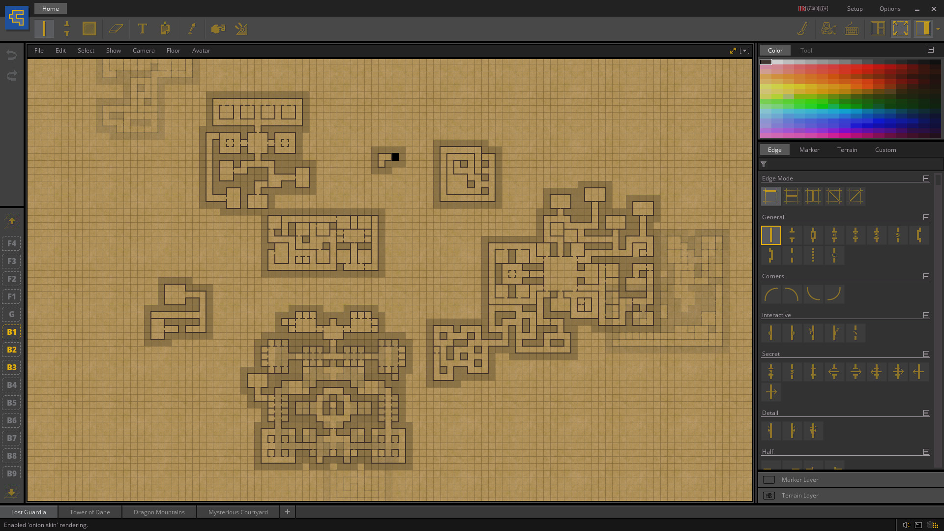 Grid Cartographer Screenshot 1