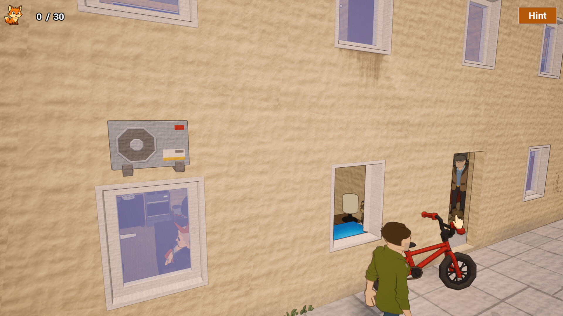 Hide ! lil' foxes Screenshot 3