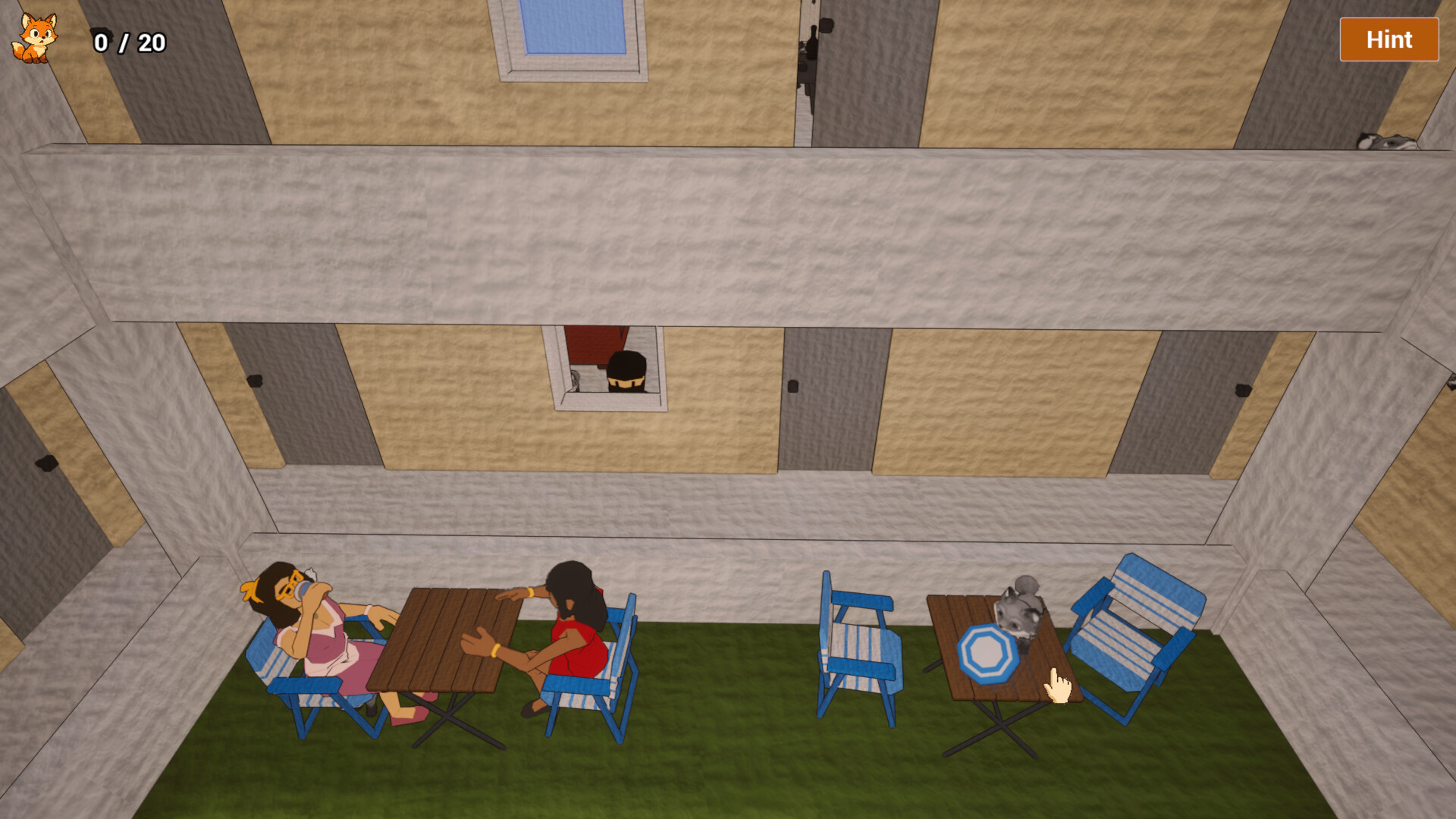 Hide ! lil' foxes Screenshot 10