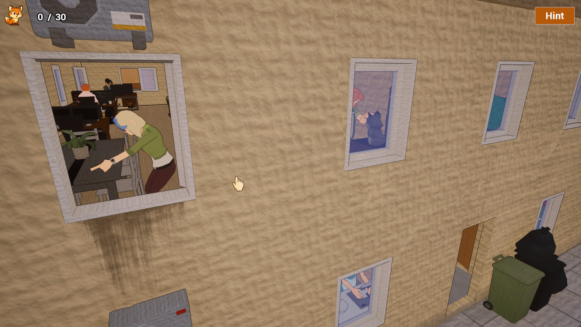 Hide ! lil' foxes Screenshot 6