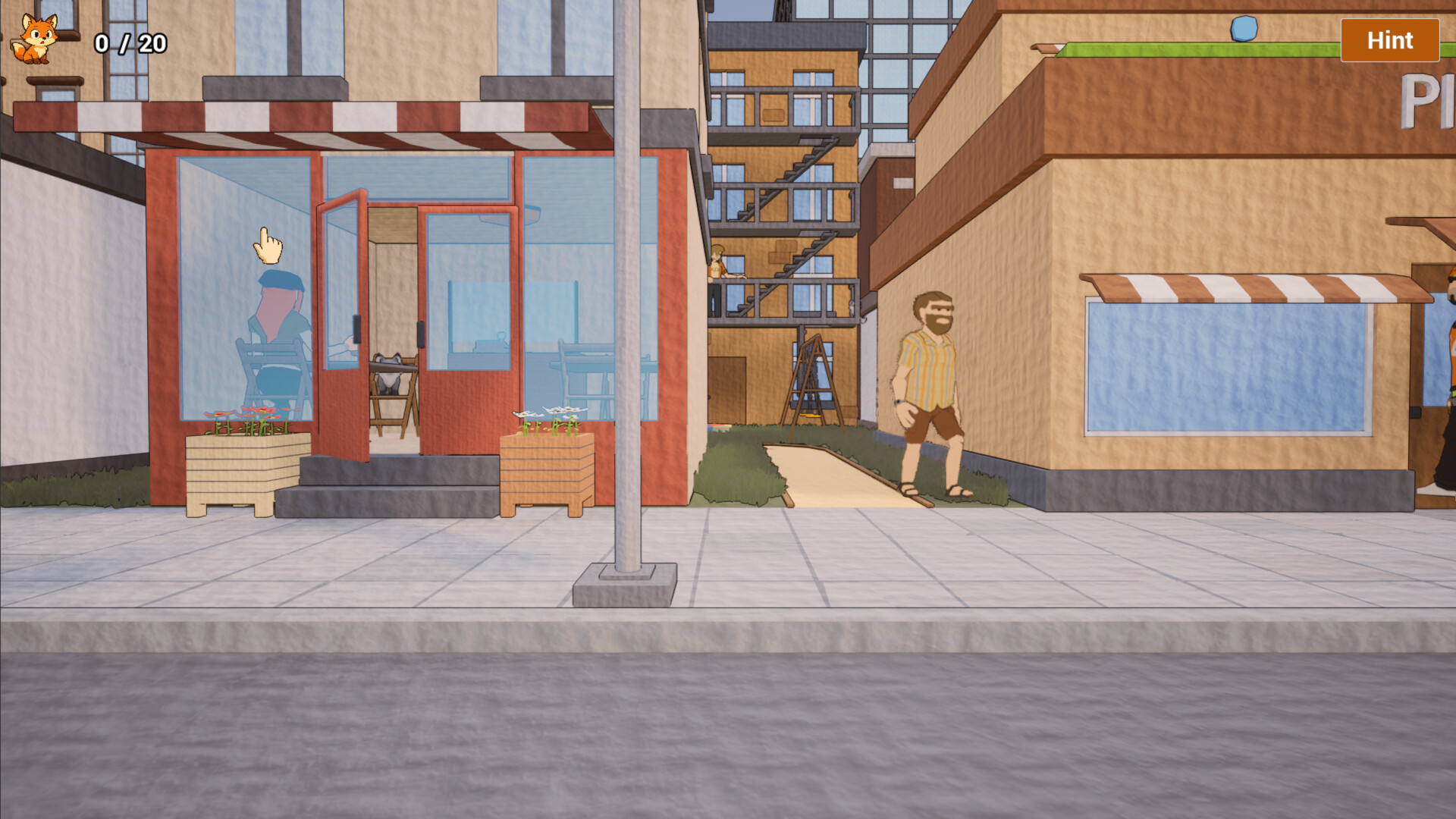 Hide ! lil' foxes Screenshot 5