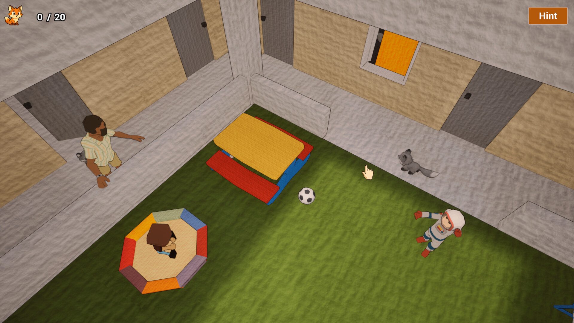 Hide ! lil' foxes Screenshot 11