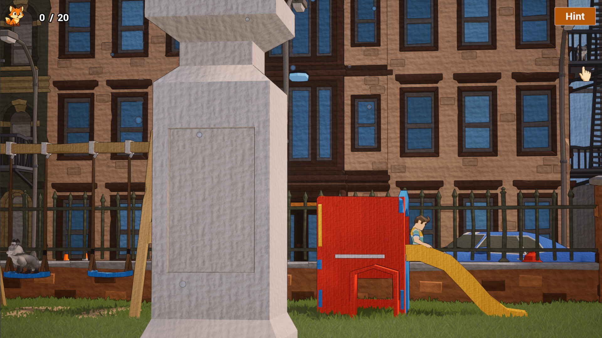 Hide ! lil' foxes Screenshot 9