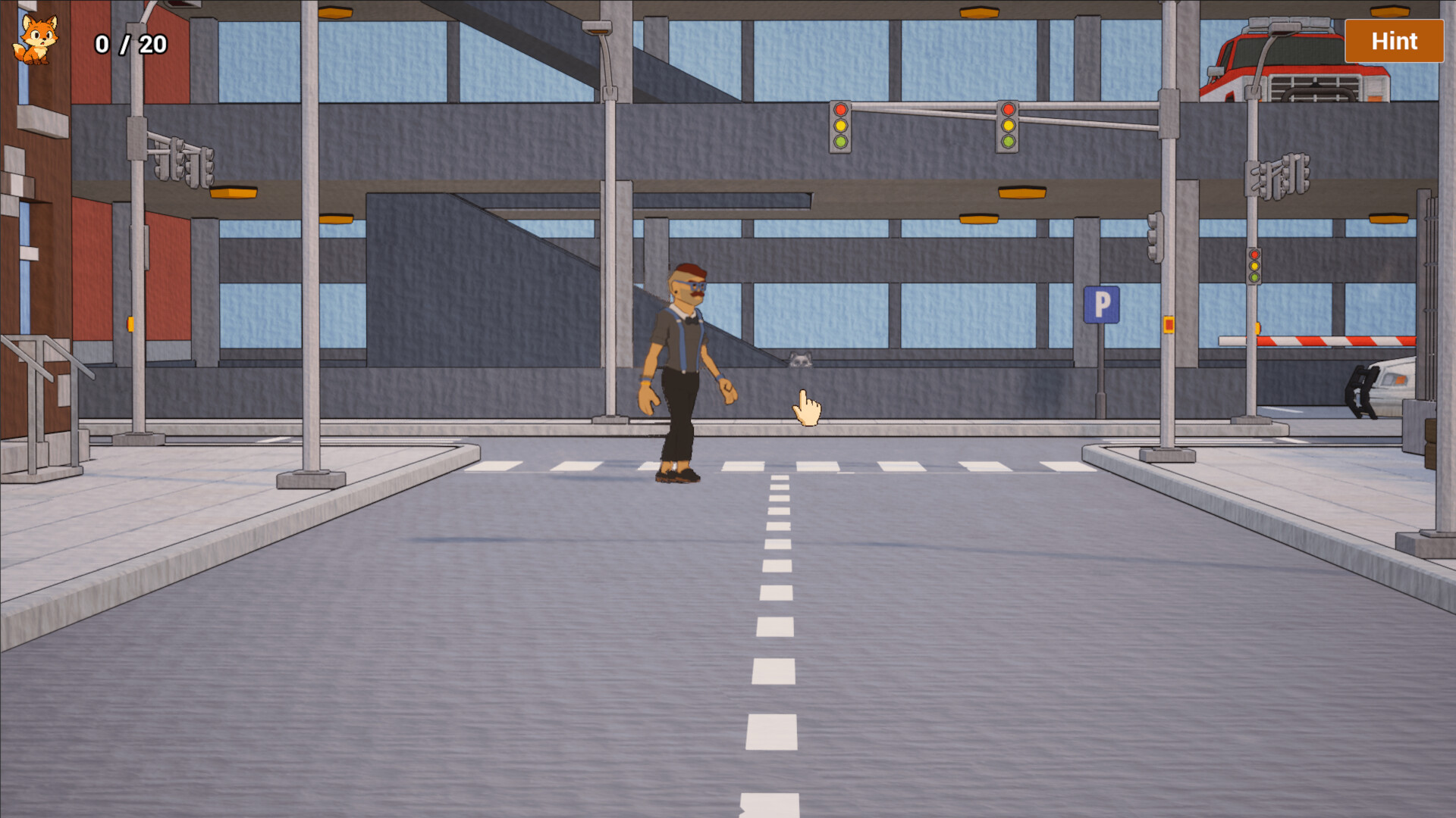 Hide ! lil' foxes Screenshot 7