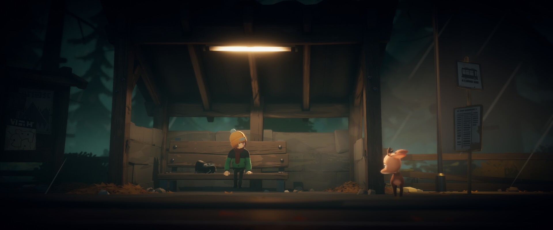 Deer & Boy Screenshot 0