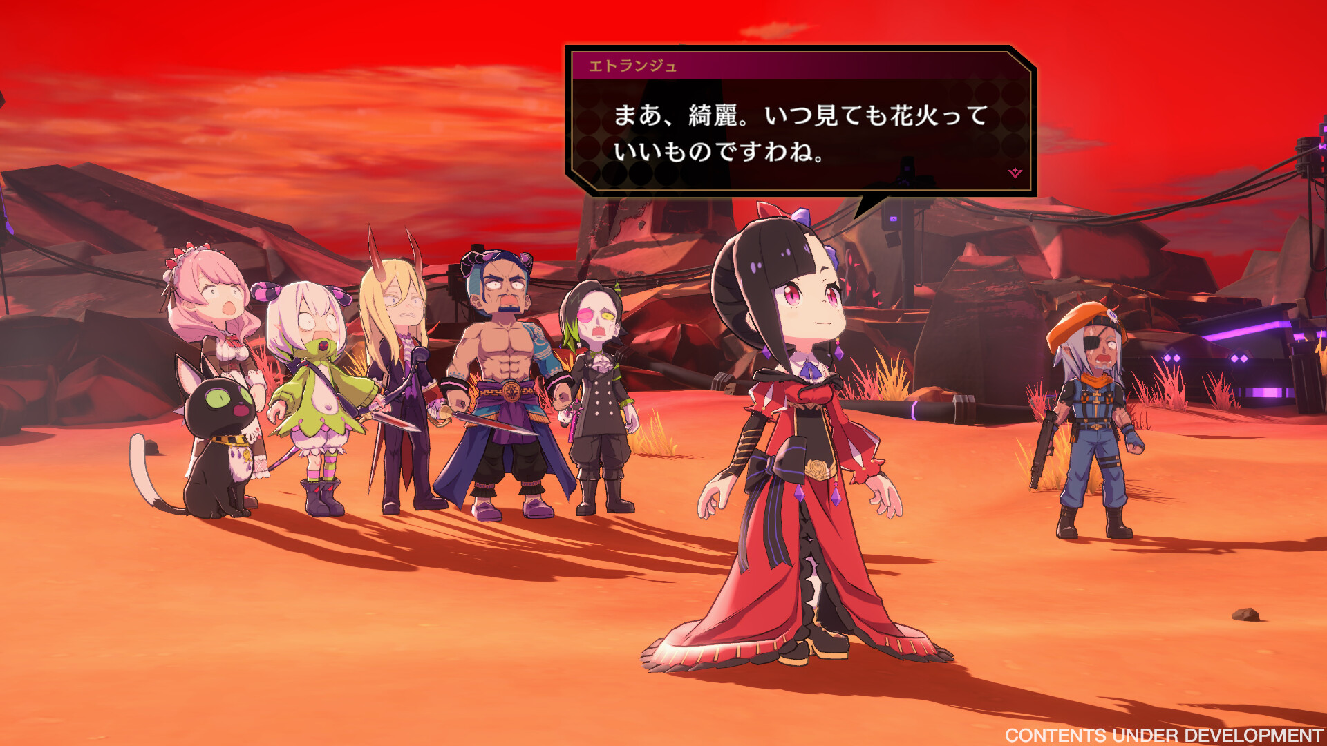 Etrange Overlord Screenshot 2