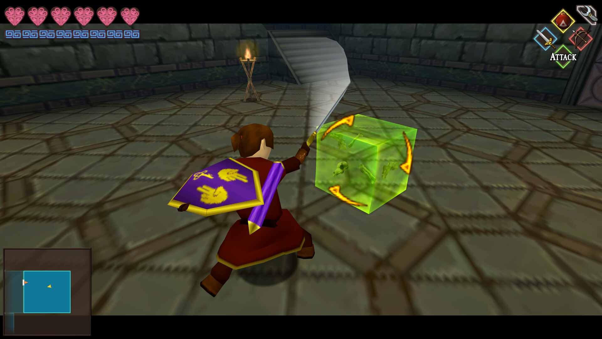 Temple Maker 64 Screenshot 3