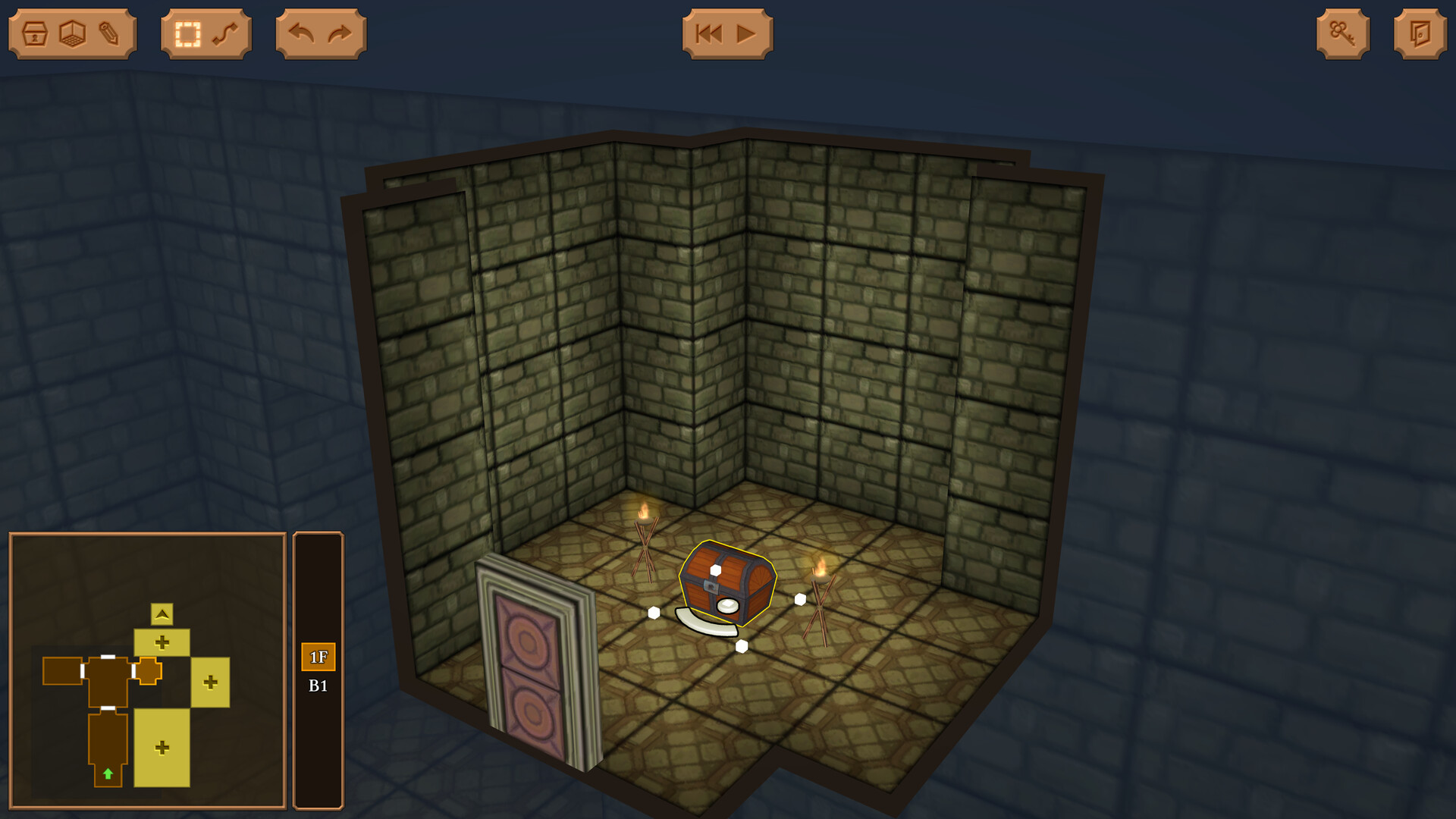 Temple Maker 64 Screenshot 4