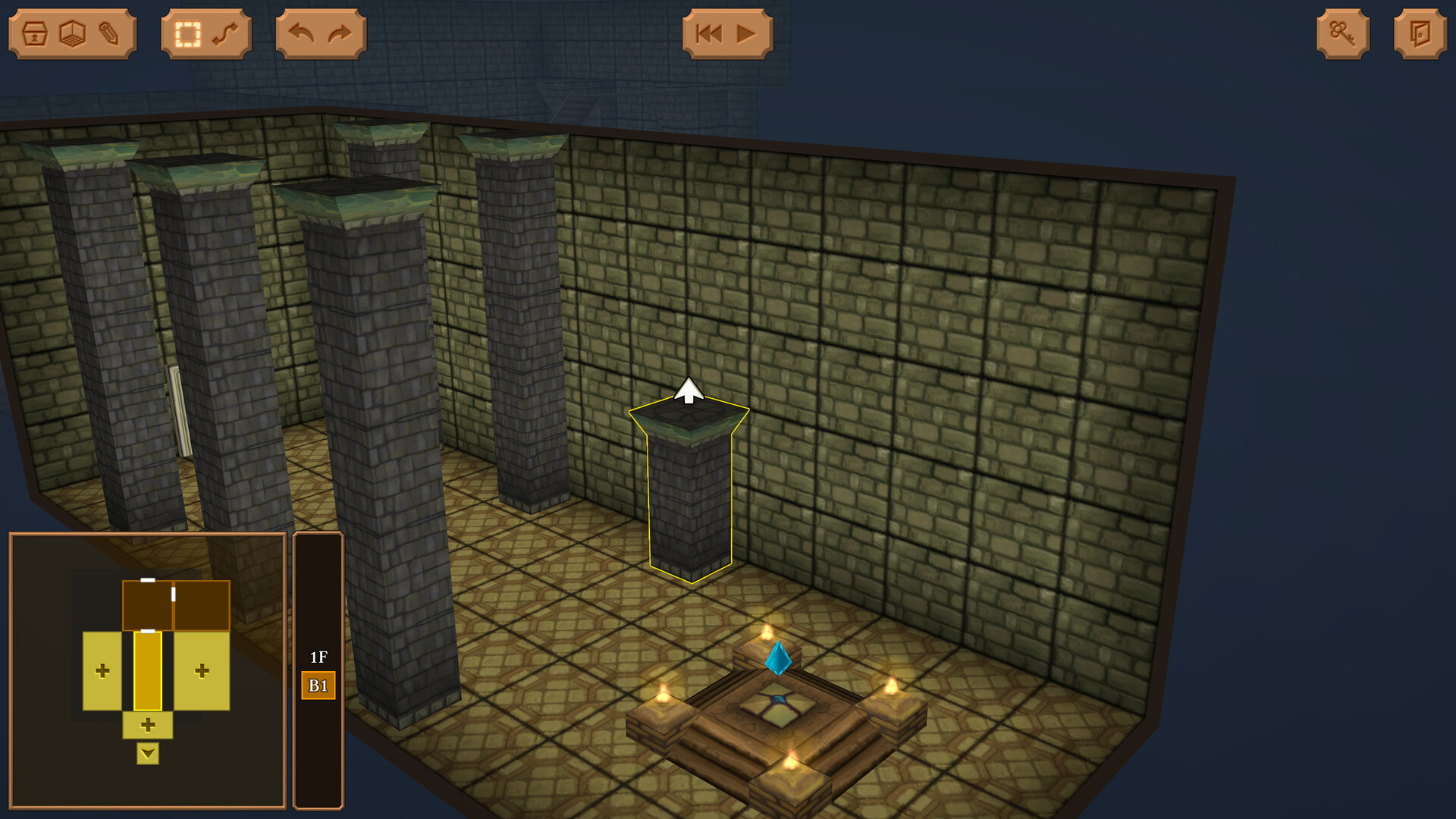 Temple Maker 64 Screenshot 5