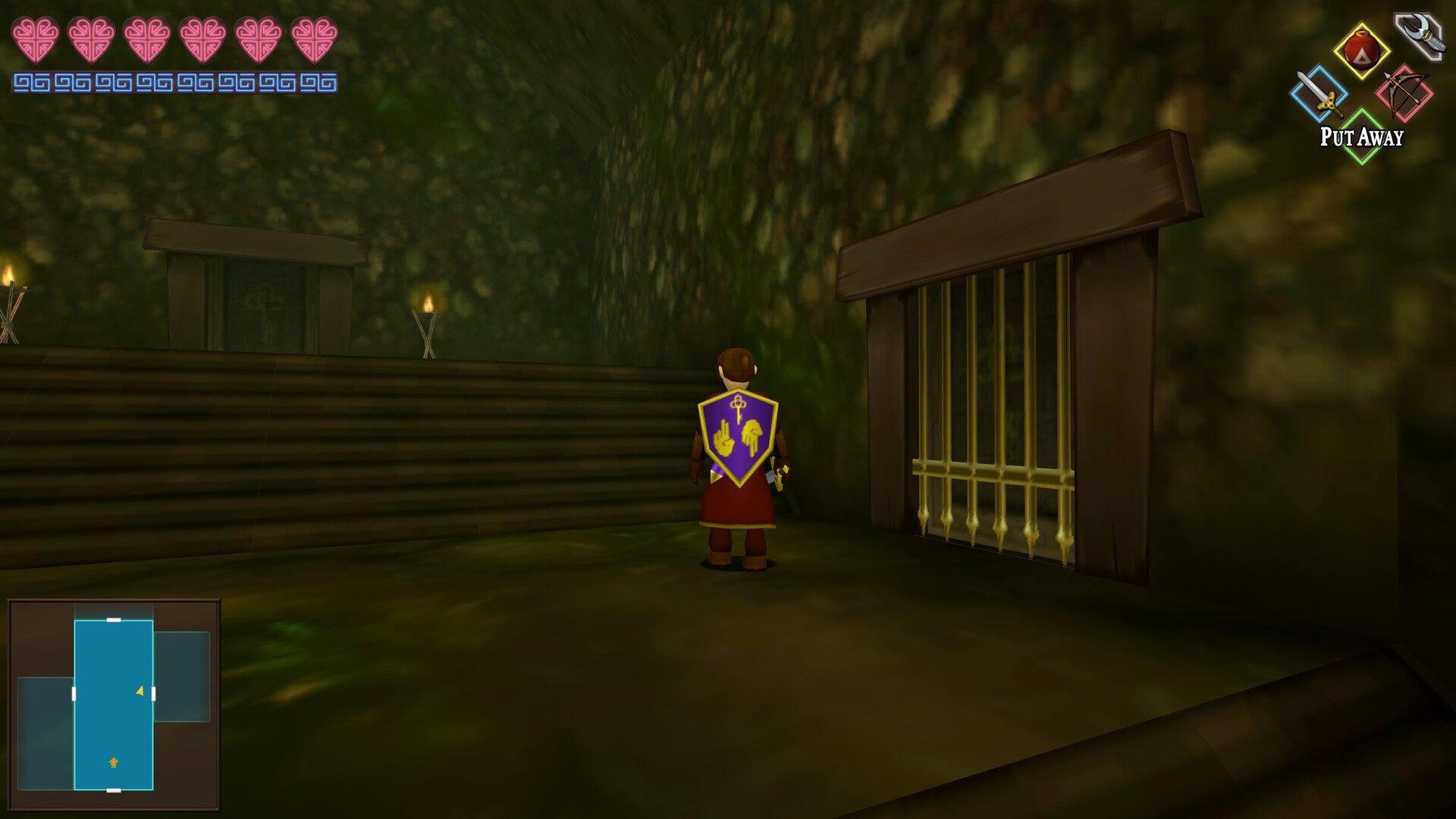 Temple Maker 64 Screenshot 1