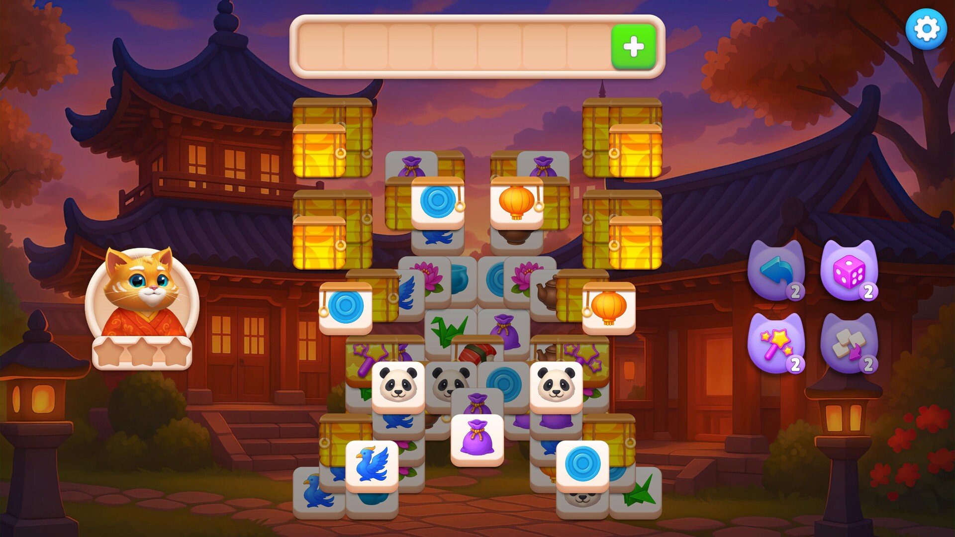 Catjong 3: Purrl of the East Full Version Unlock Screenshot 0