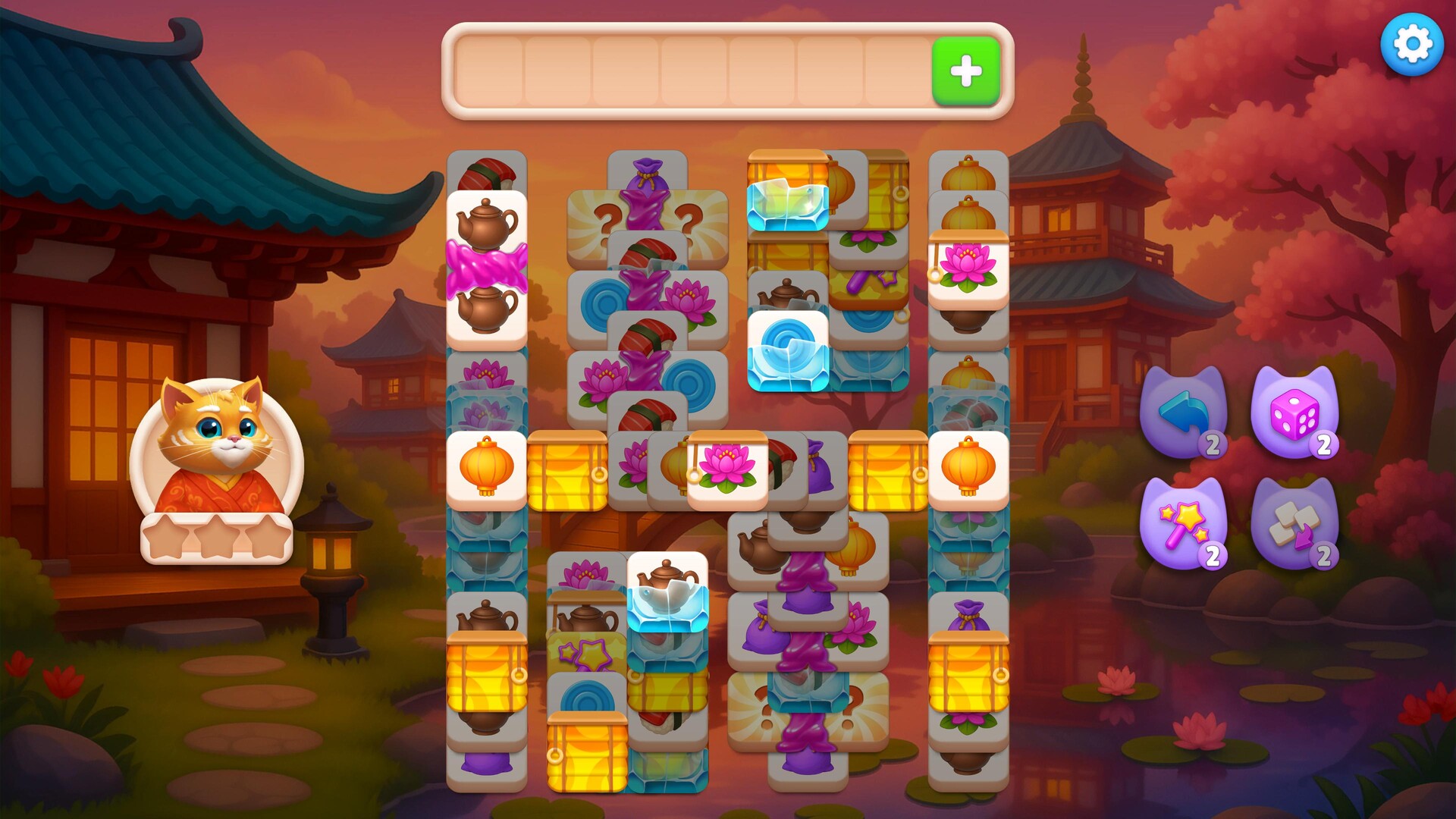 Catjong 3: Purrl of the East Full Version Unlock Screenshot 3