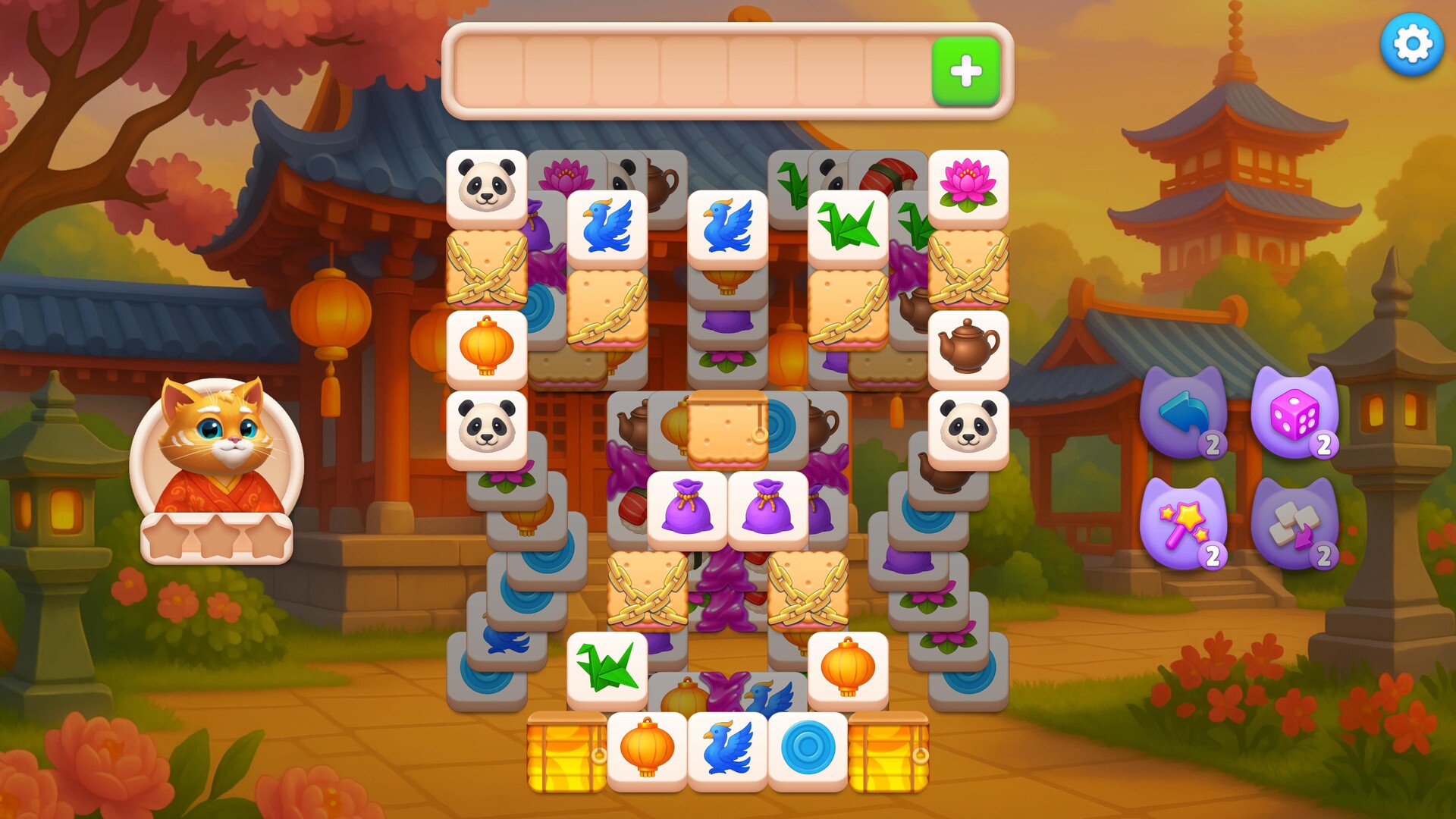 Catjong 3: Purrl of the East Full Version Unlock Screenshot 1