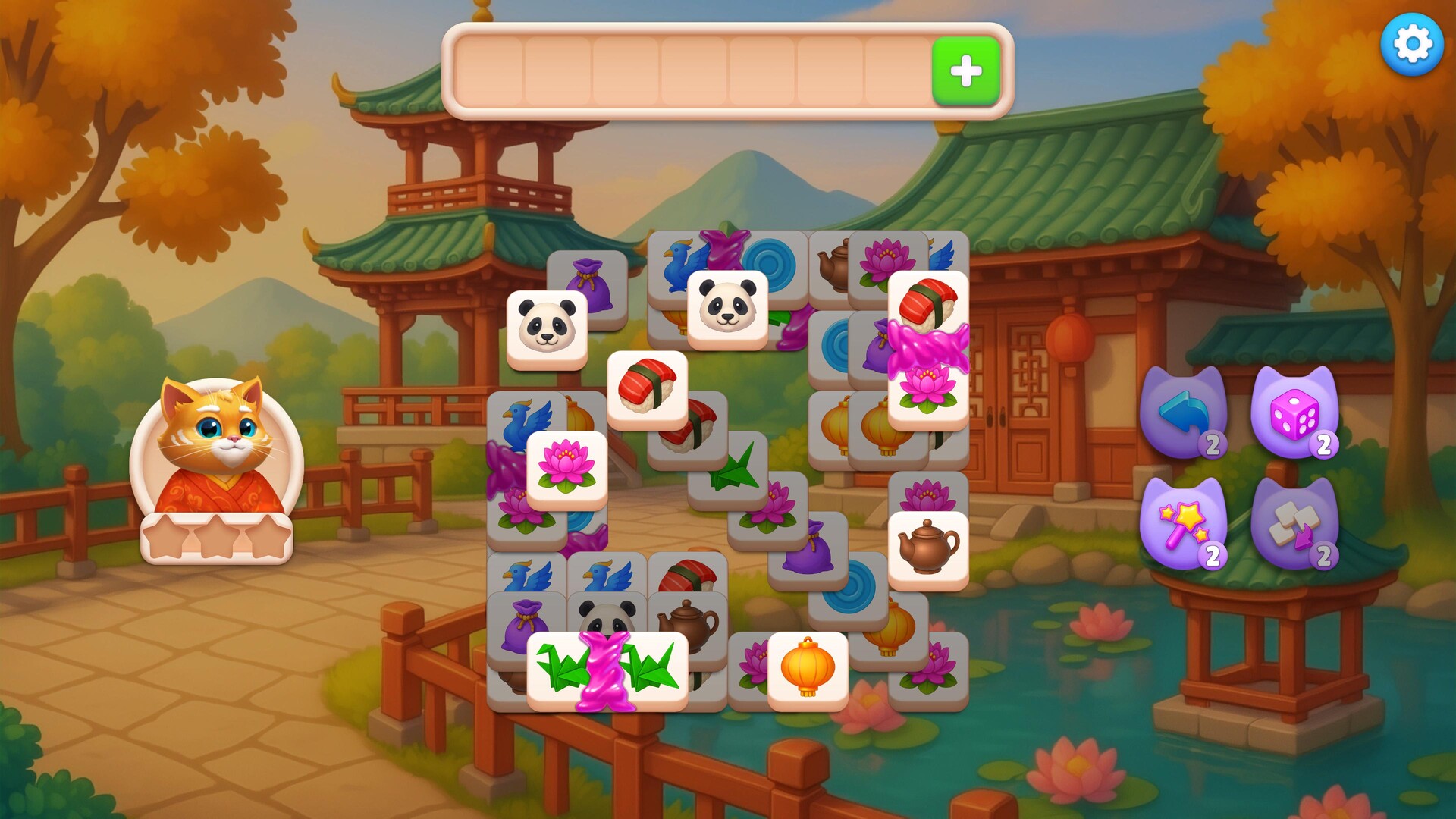 Catjong 3: Purrl of the East Full Version Unlock Screenshot 5