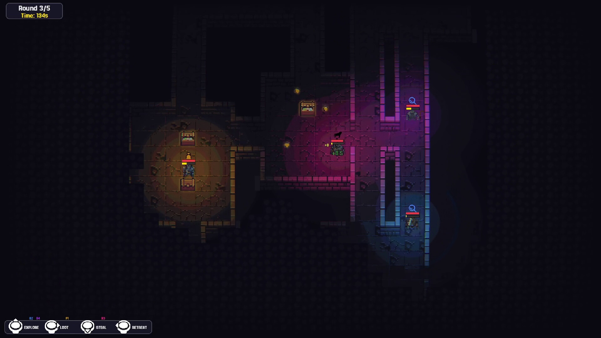 Vault Vandals Screenshot 0