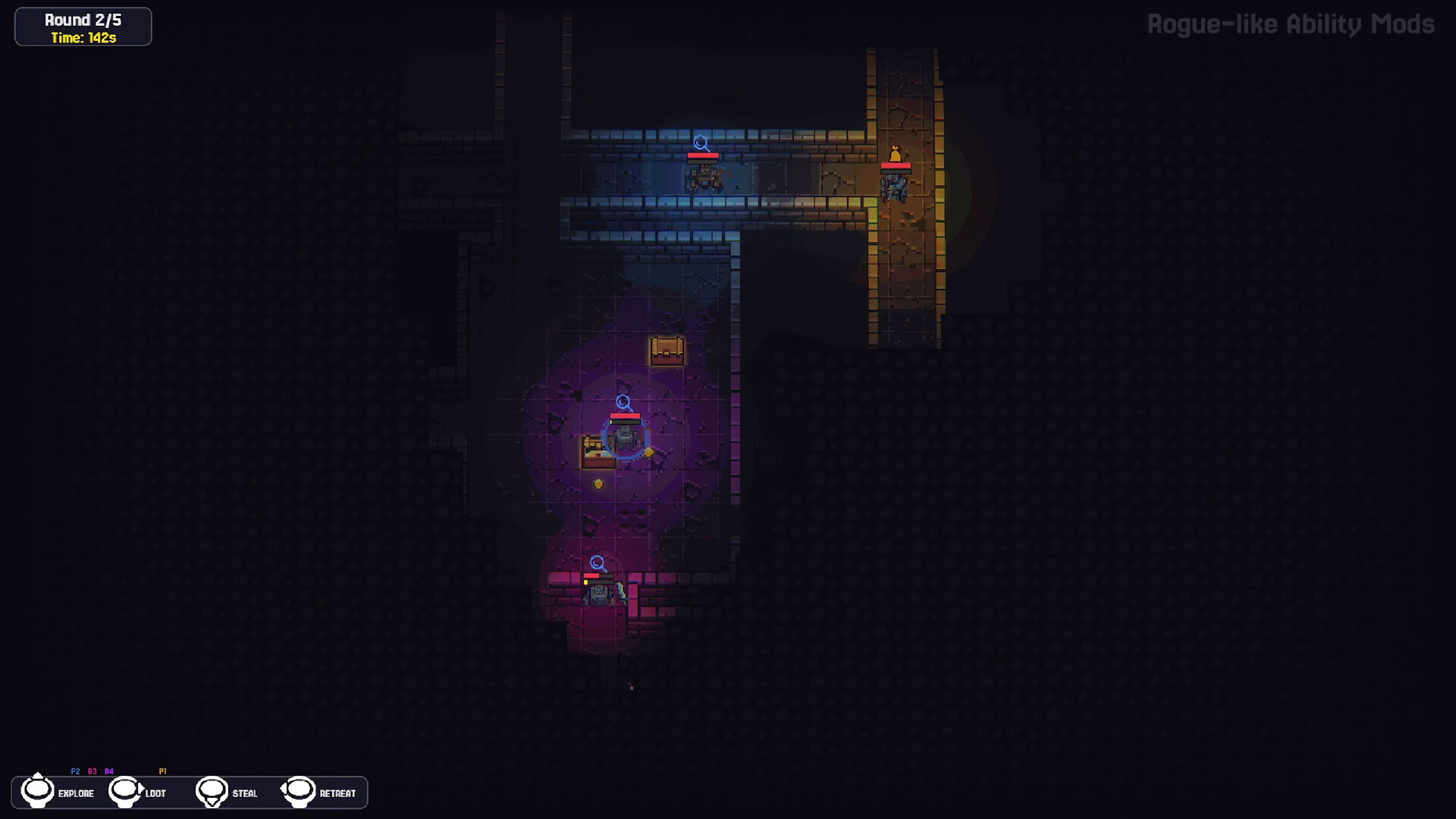 Vault Vandals Screenshot 1