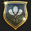 Distinguished Service - Gold icon