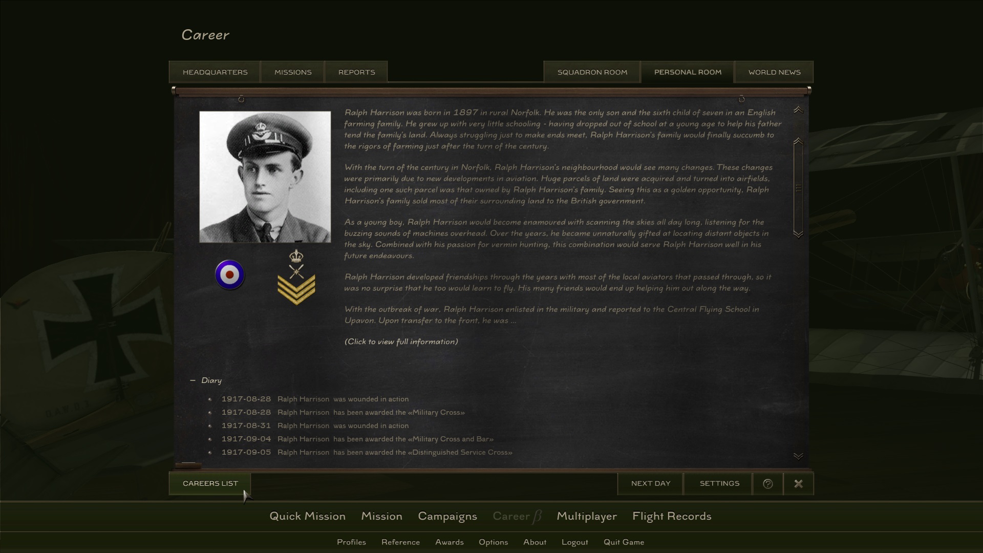 Rise of Flight United Screenshot 11