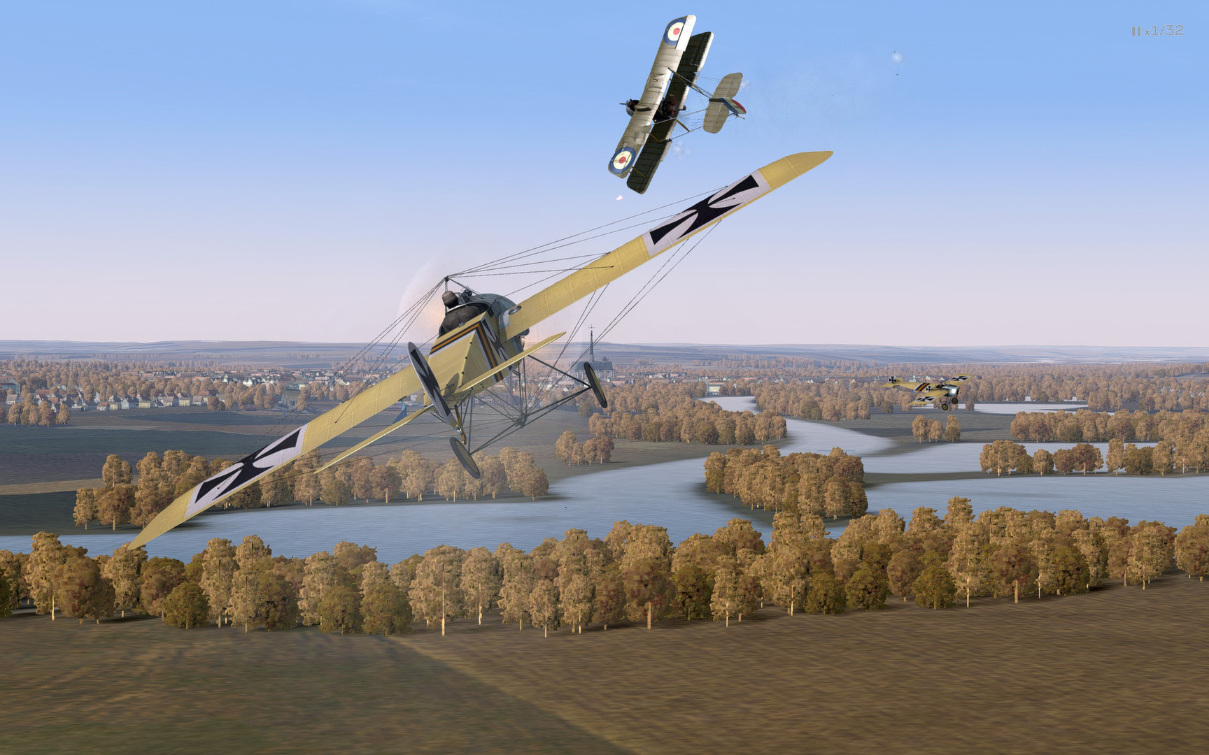 Rise of Flight United Screenshot 3