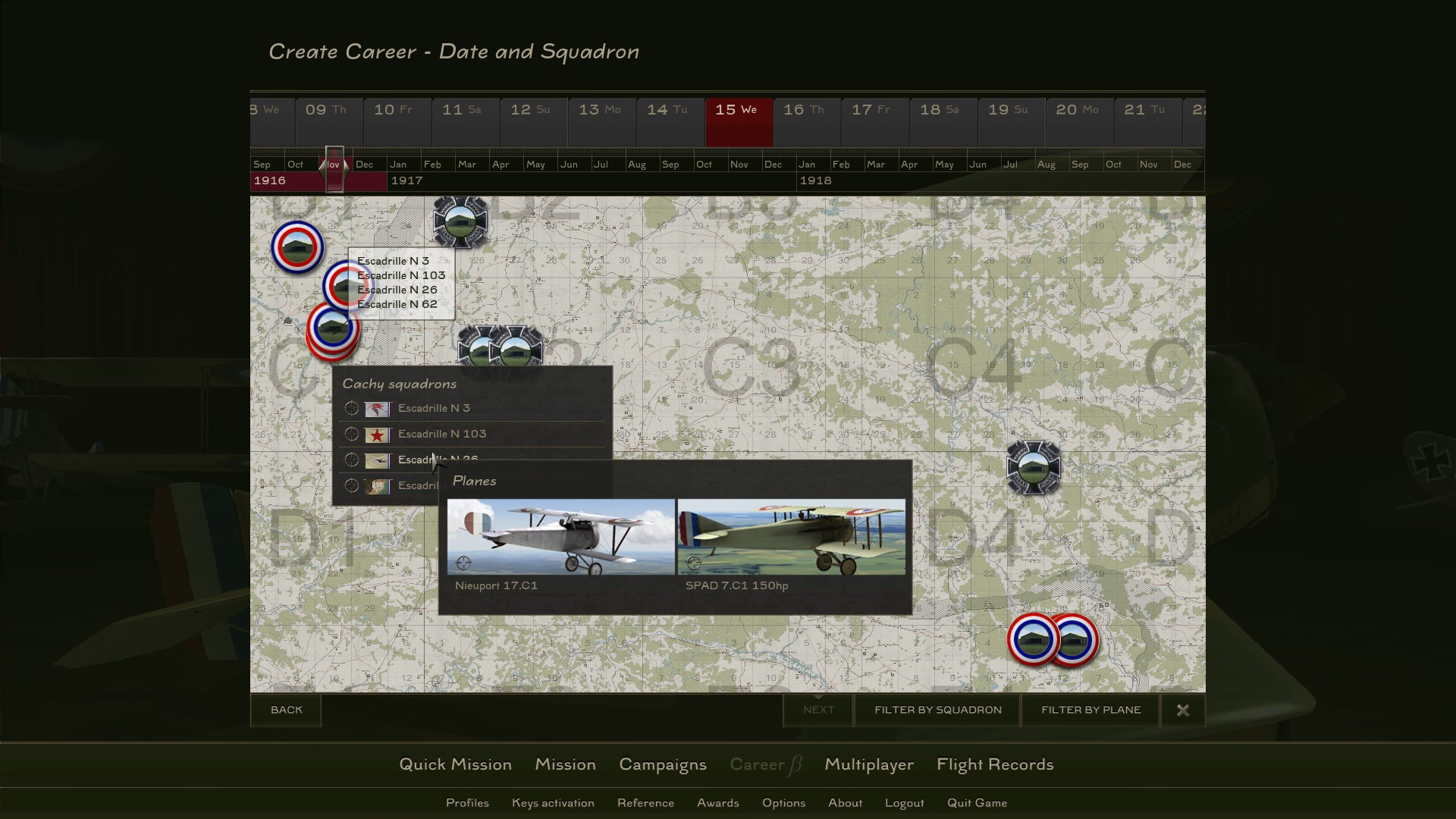 Rise of Flight United Screenshot 2