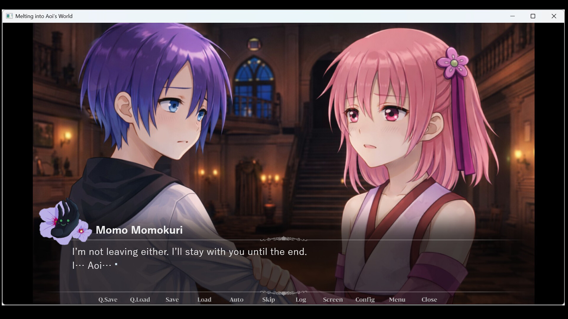 Melting into Aoi’s World Screenshot 4