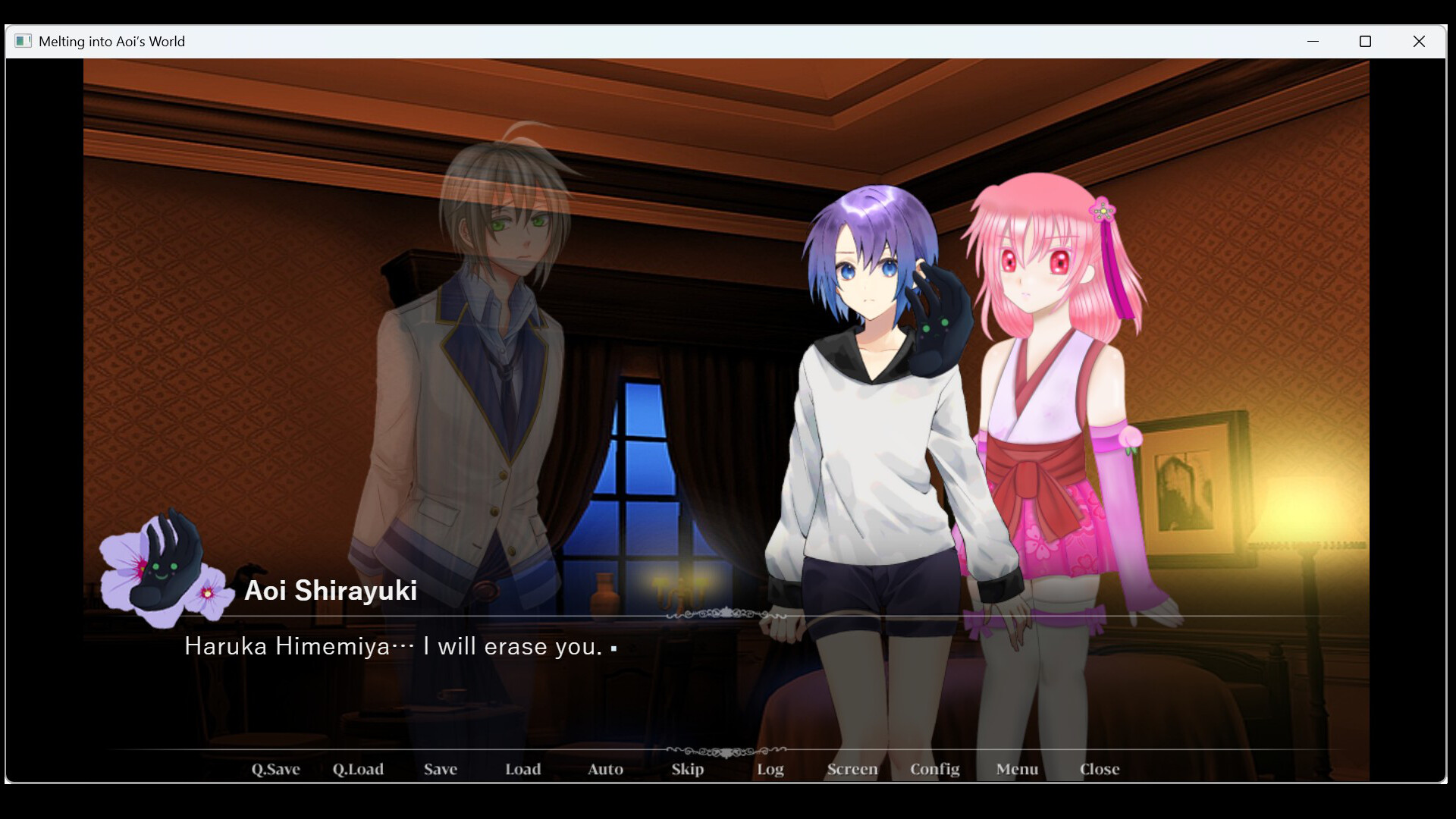 Melting into Aoi’s World Screenshot 2