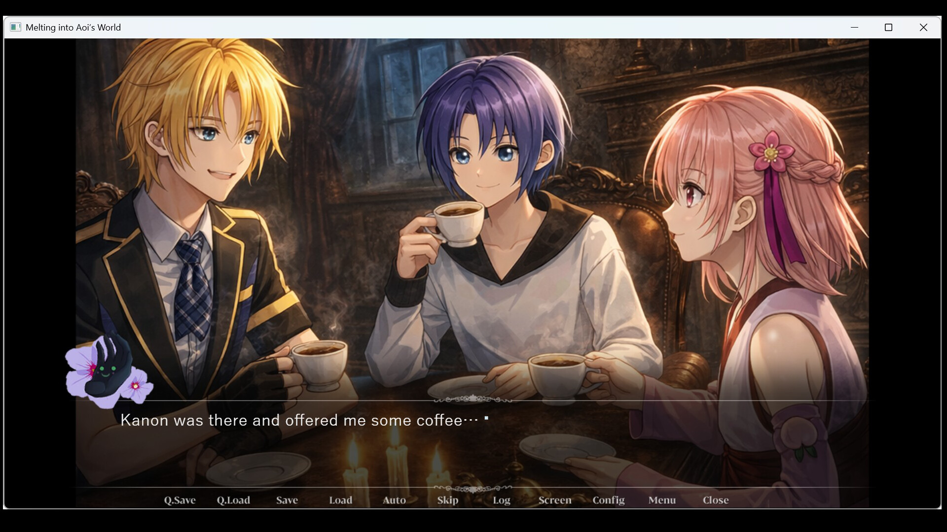 Melting into Aoi’s World Screenshot 3