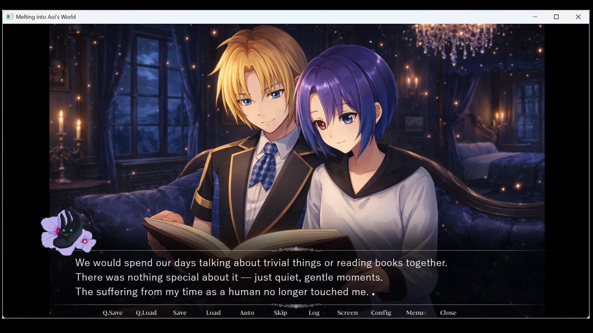 Melting into Aoi’s World Screenshot 0