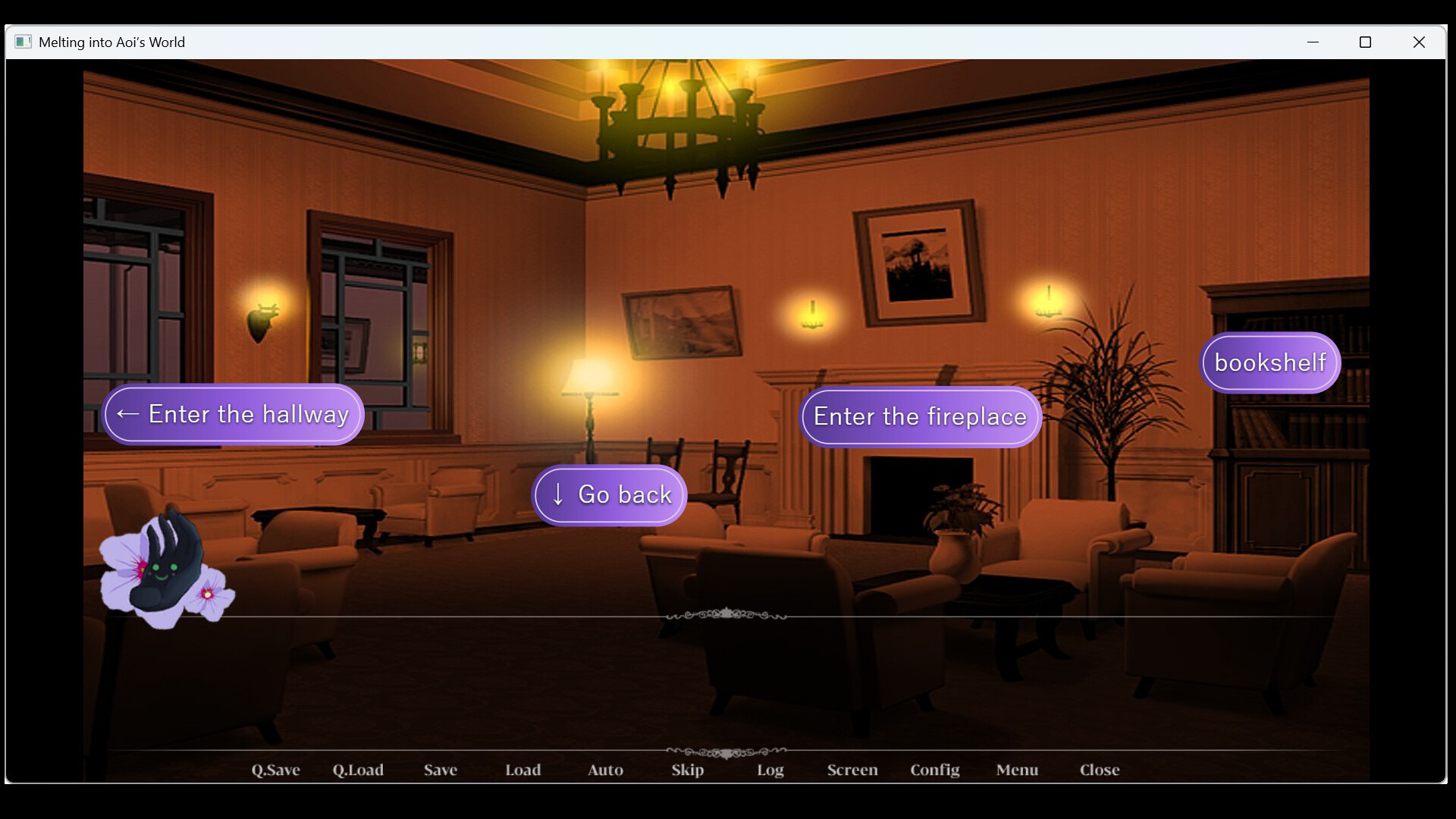 Melting into Aoi’s World Screenshot 1