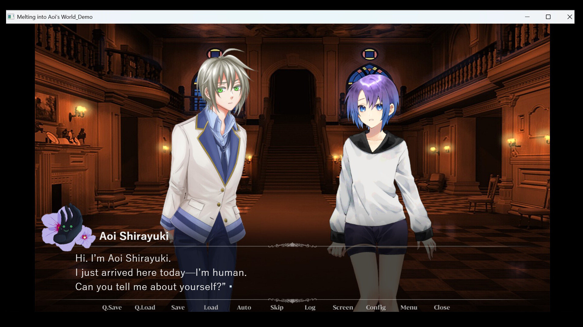 Melting into Aoi’s World Demo Screenshot 2