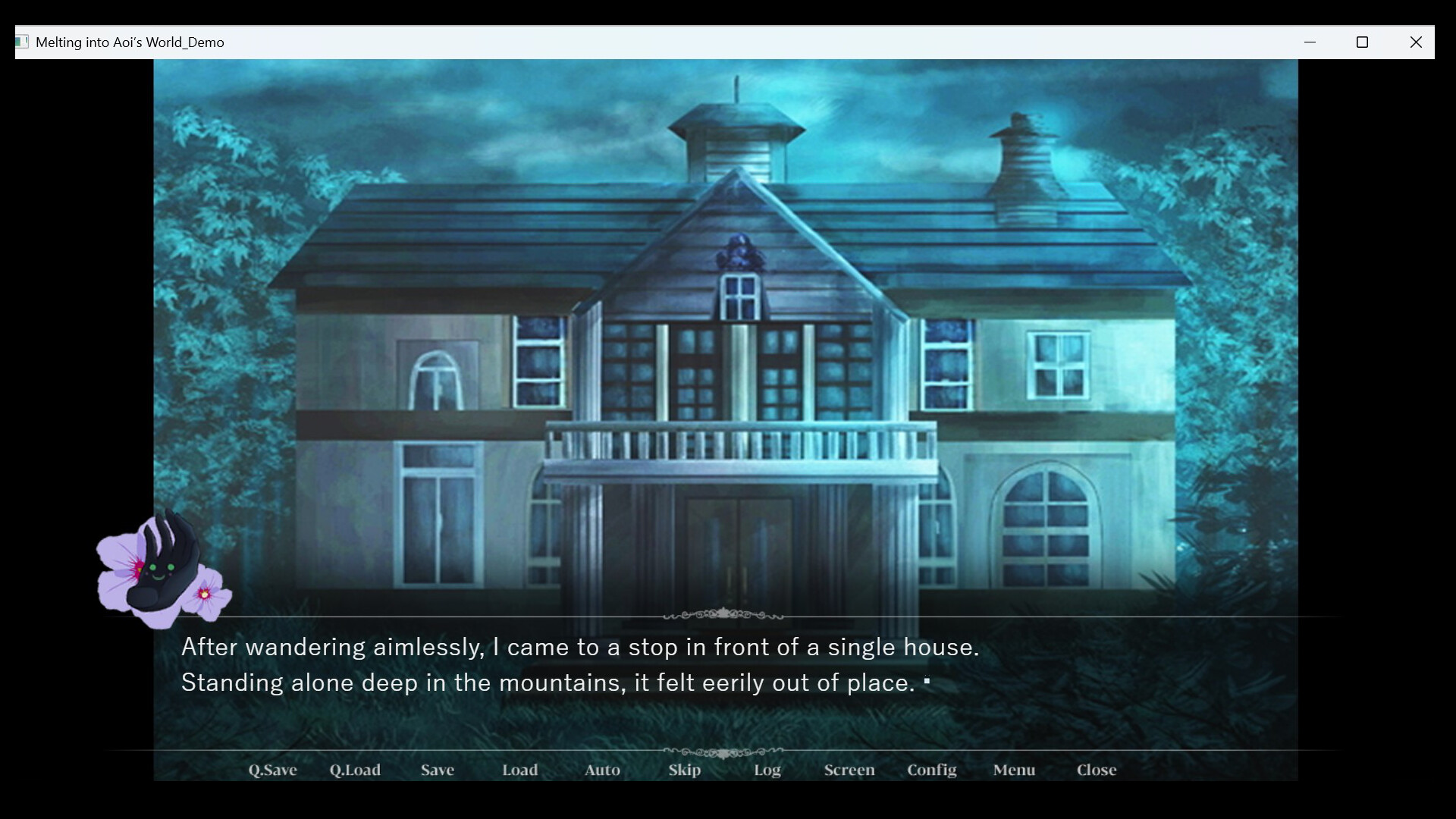 Melting into Aoi’s World Demo Screenshot 1