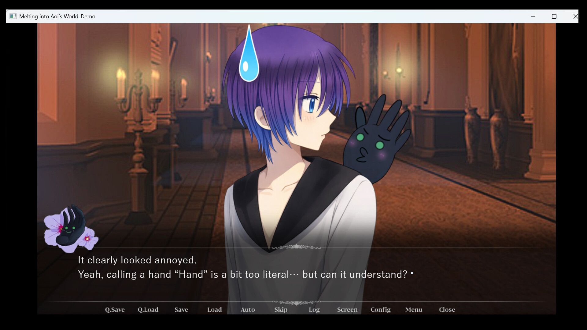 Melting into Aoi’s World Demo Screenshot 4