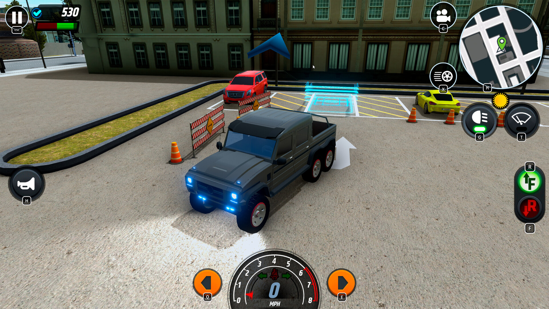 Car Driving School Simulator Screenshot 3