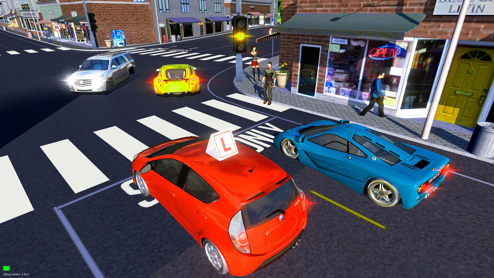 Car Driving School Simulator Screenshot 4