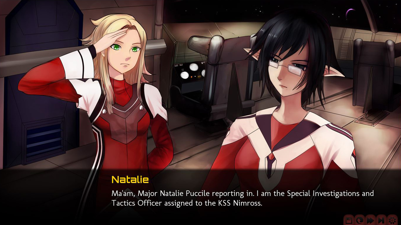 Rising Angels: Reborn Screenshot 1