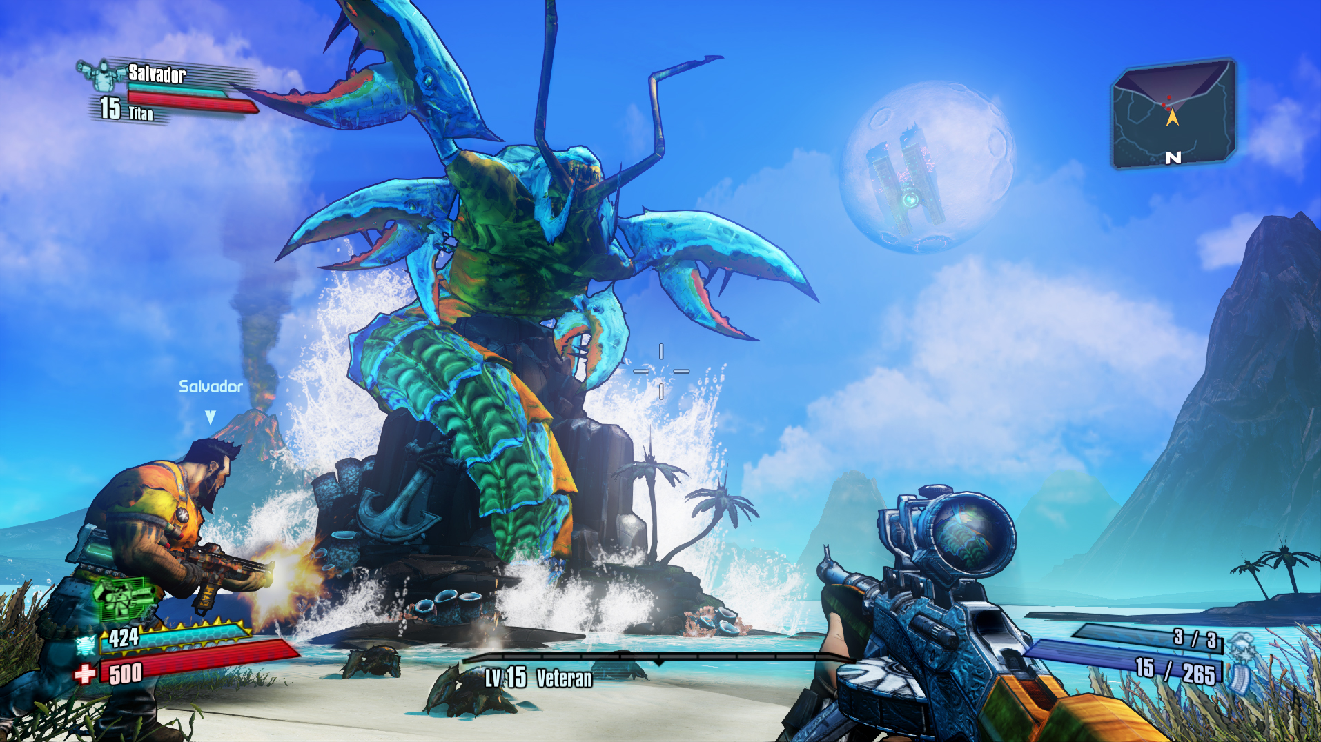 Borderlands 2: Headhunter 5: Son of Crawmerax Screenshot 0