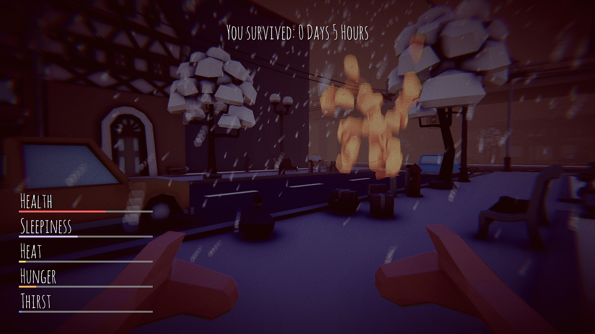 Homeless Simulator Screenshot 1