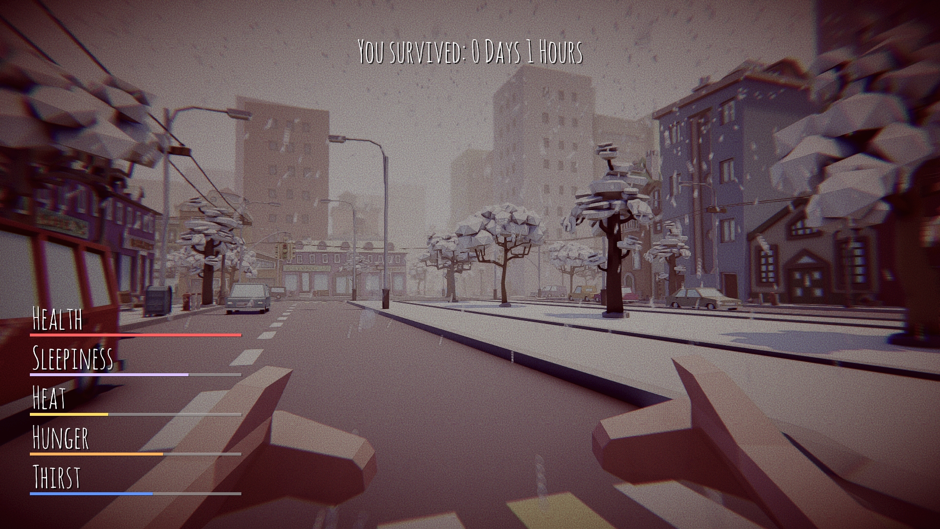 Homeless Simulator Screenshot 2