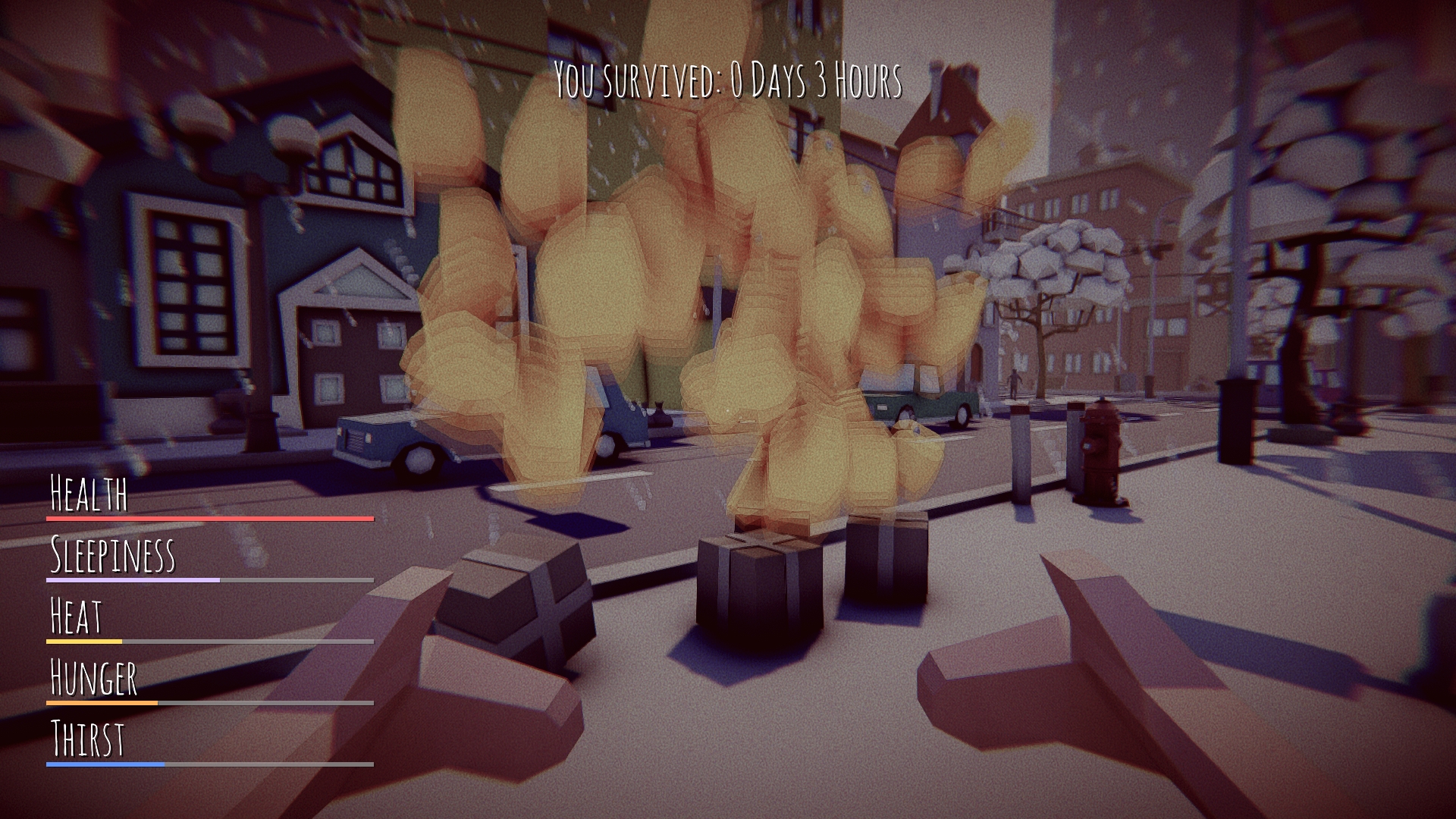 Homeless Simulator Screenshot 5